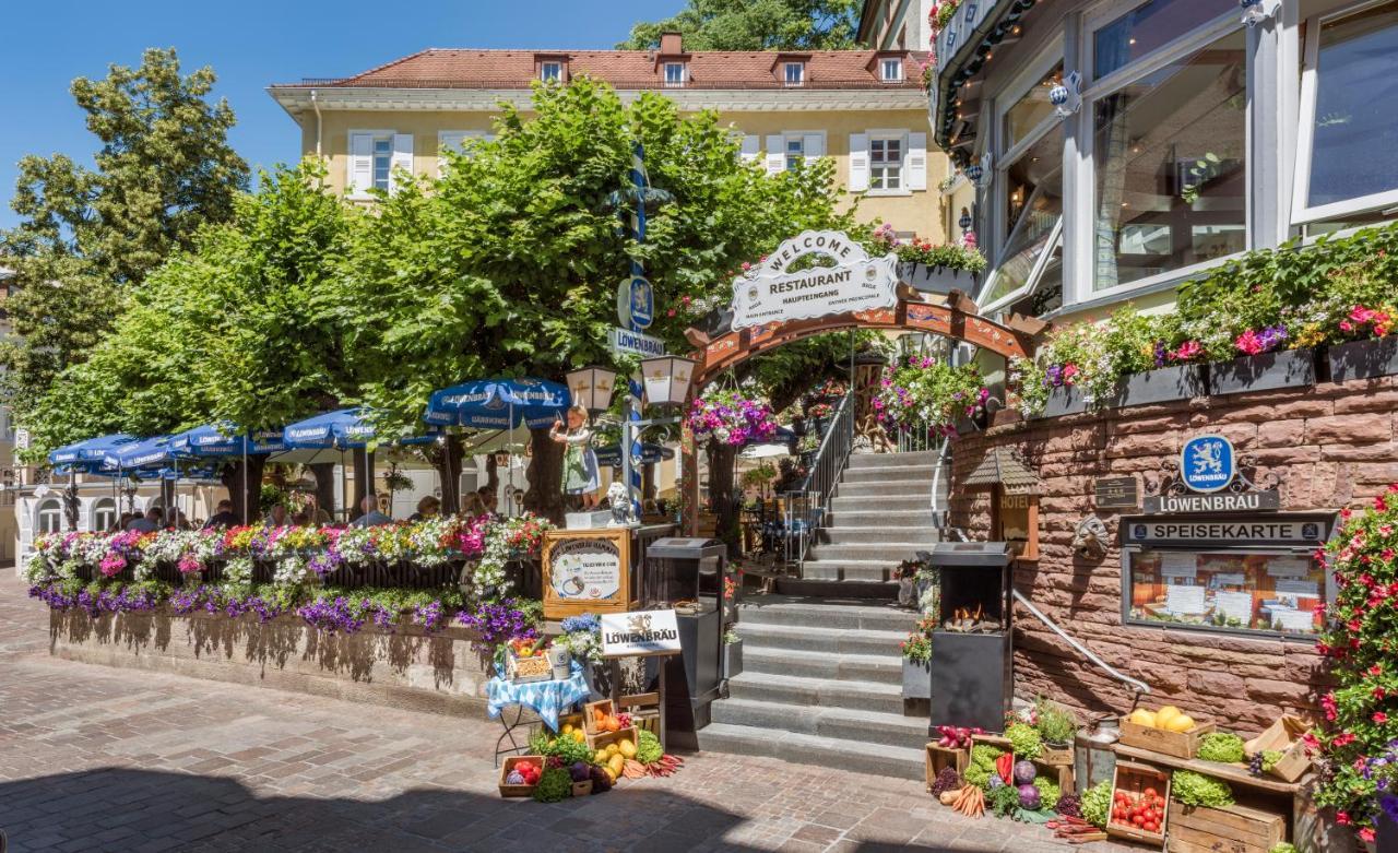 Hotel Zum Goldenen Loewen Baden-Baden Extérieur photo