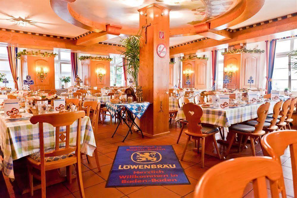 Hotel Zum Goldenen Loewen Baden-Baden Extérieur photo