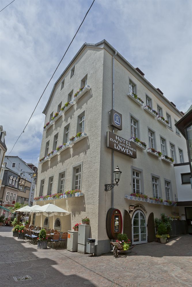 Hotel Zum Goldenen Loewen Baden-Baden Extérieur photo